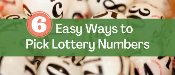 6 maneras fáciles de elegir números de lotería