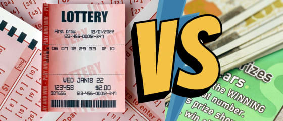 LoterÃ­a versus tarjetas rasca y gana: Â¿cuÃ¡l tiene mejores probabilidades de ganar?