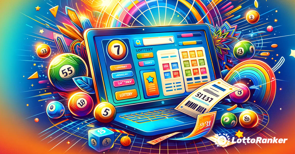 La guía definitiva de lotería online de 2024